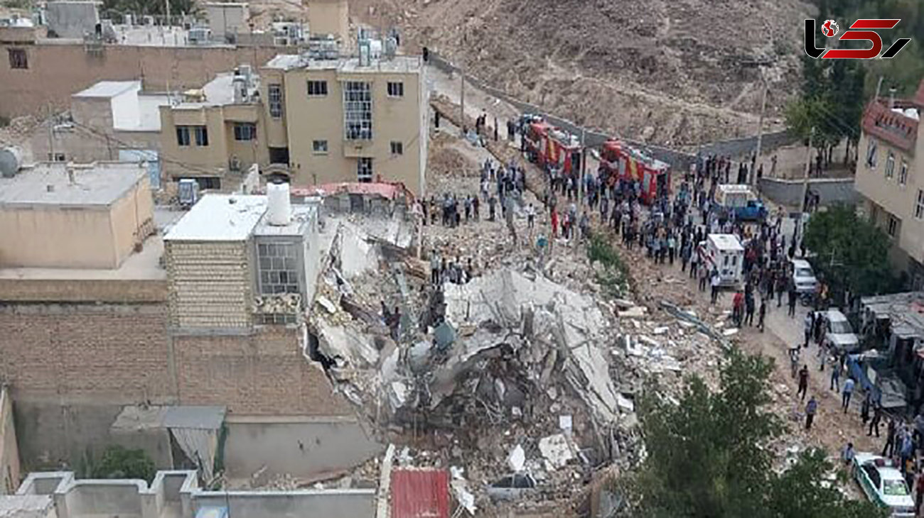 عکسی از عمق انفجار مرگبار در جهرم + فیلم  و آخرین خبر