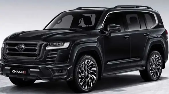 معرفی لندکروزر جدید؛ شاسی بلند محبوب در لیست خودروهای وارداتی ایران