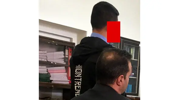 اشک پشیمانی پسر 17 ساله تهرانی در دادگاه قتل رفیق + عکس