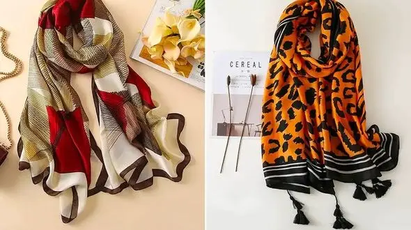 استایل پاییزی عاشقانه با 15 مدل شال موهر جذاب