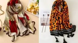 استایل پاییزی عاشقانه با 15 مدل شال موهر جذاب