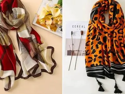 استایل پاییزی عاشقانه با 15 مدل شال موهر جذاب