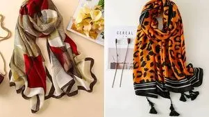 استایل پاییزی عاشقانه با 15 مدل شال موهر جذاب