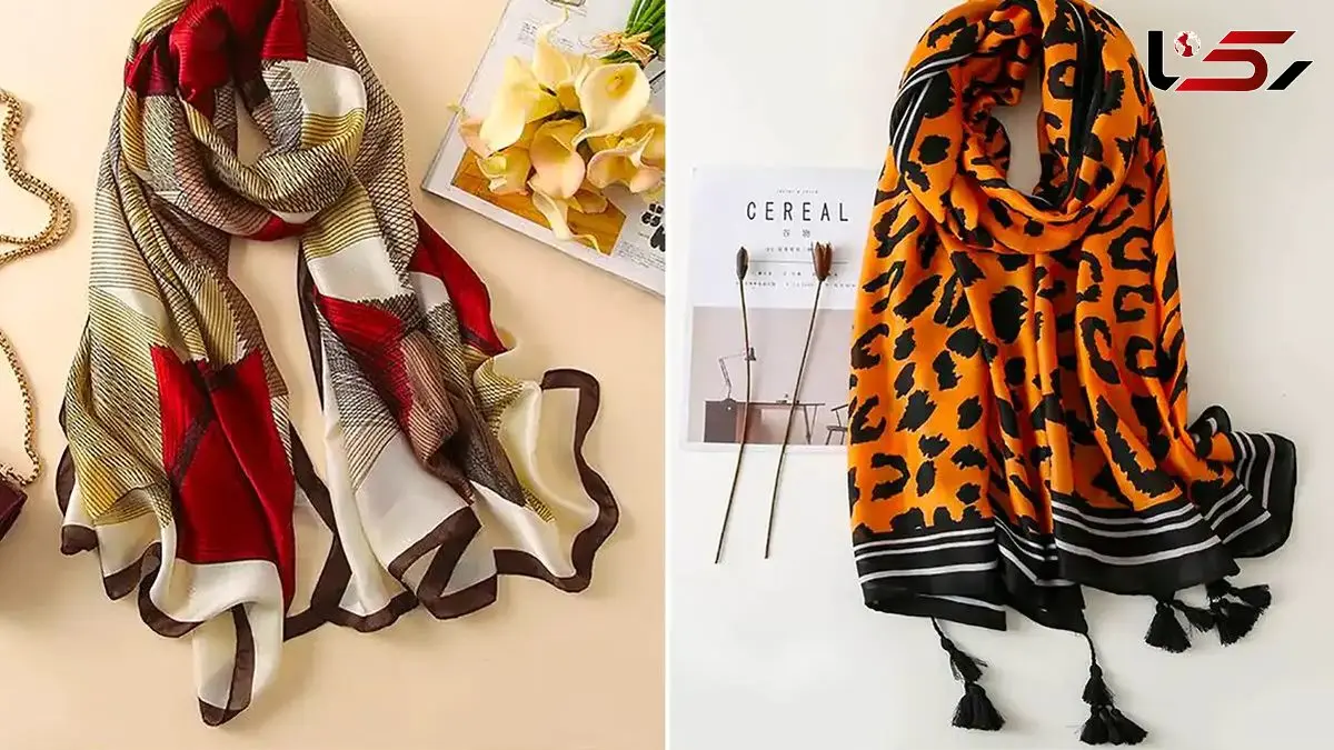 استایل پاییزی عاشقانه با 15 مدل شال موهر جذاب