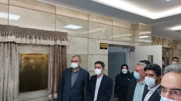  مرکز آموزشی درمانی و پژوهشی فاطمیه افتتاح شد + تصاویر