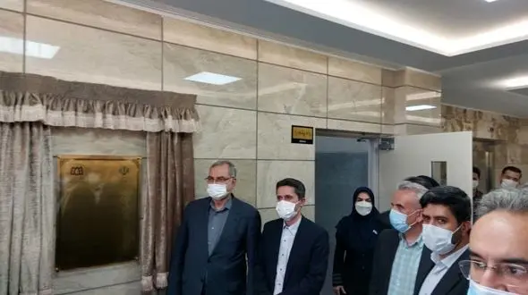  مرکز آموزشی درمانی و پژوهشی فاطمیه افتتاح شد + تصاویر