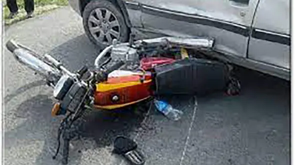 تصادف در محور آقکند به ماهنشان یک مصدوم برجای گذاشت