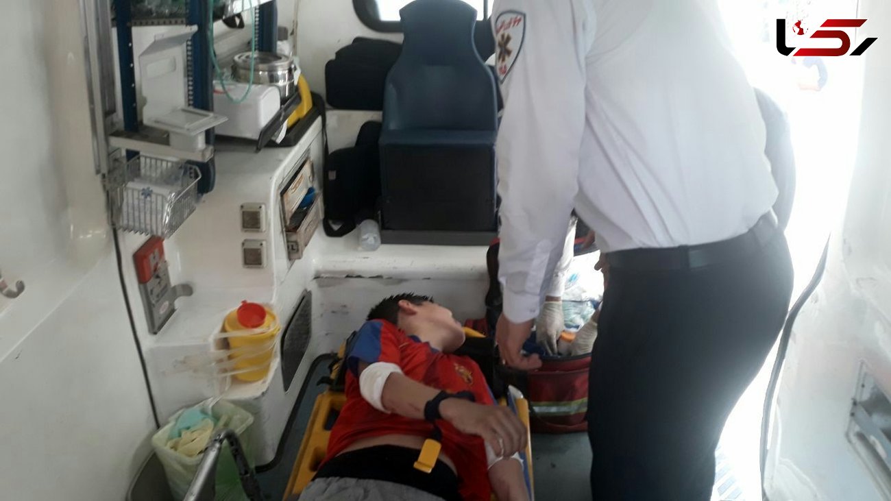 فوران خون از سر پسر 12 ساله / مرگ تلخ  هنگام ورزش در عبدل آباد +عکس