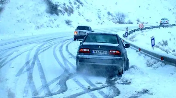 هشدار نارنجی هواشناسی صادر شد / آماده باش راهداری + فیلم