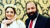 فیلم / علی اوجی: شب عروسیم رفته بودم ونیز فیلم ببینیم ... اصلا یادم رفته بود/ نرگس محکم ..../ منم جای نرگس بودم ....