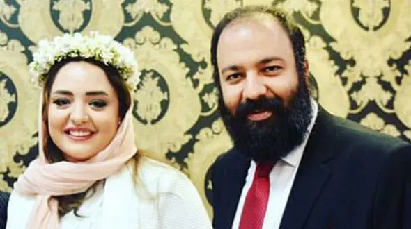 فیلم / علی اوجی: شب عروسیم رفته بودم ونیز فیلم ببینیم / اصلا یادم رفته بود/ نرگس پول فیلم هایی که کار میکنه ازم میگیره