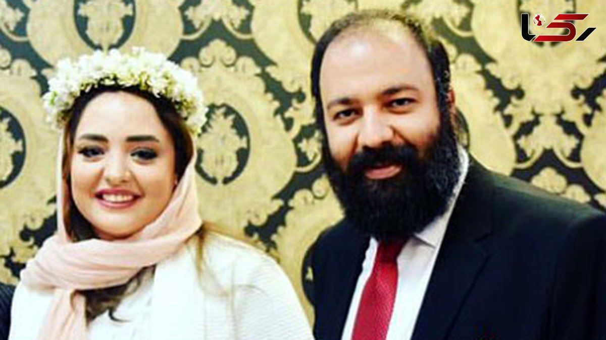 فیلم / علی اوجی: شب عروسیم رفته بودم ونیز فیلم ببینیم ... اصلا یادم رفته بود/ نرگس محکم ..../ منم جای نرگس بودم ....
