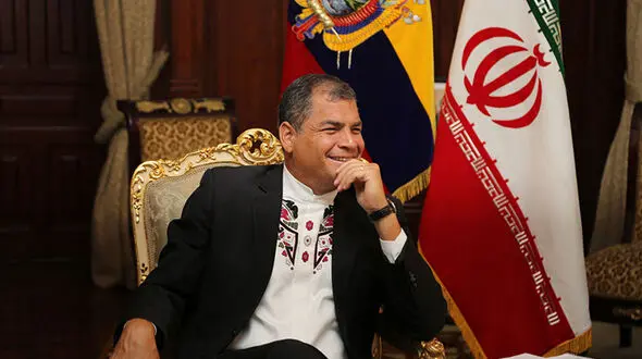 آقای رئیس جمهور سابق می خواهد پناهنده بلژیک شود + عکس