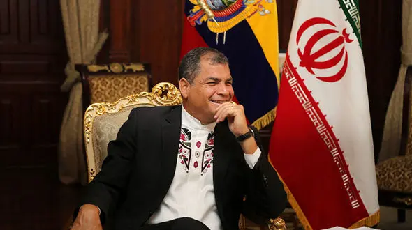 آقای رئیس جمهور سابق می خواهد پناهنده بلژیک شود + عکس