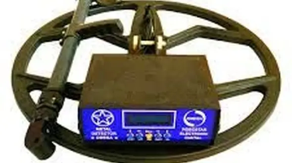  کشف فلزیاب غیرمجاز در بروجرد