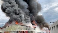آتش سوزی وحشتناک در برلین+ فیلم