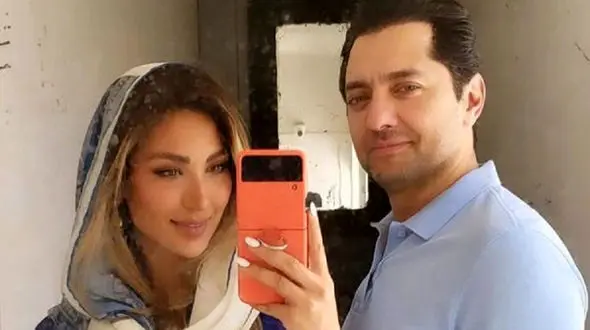 حلقه نامزدی مینا مختاری در ازدواجش با بهرام رادان / همه دخترا حسرت خوردند!