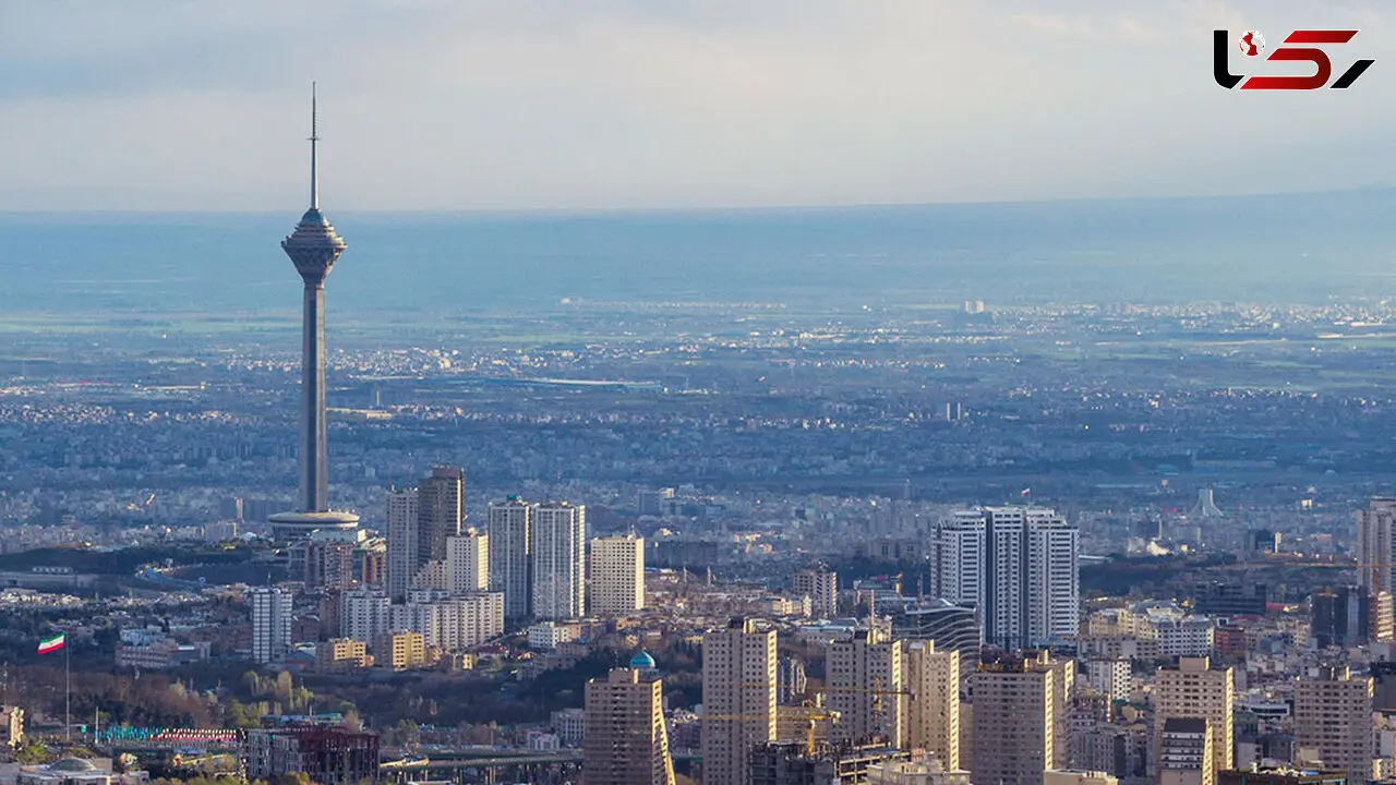بام تهران در دامن البرز دوست داشتنی