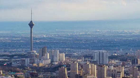 بام تهران در دامن البرز دوست داشتنی