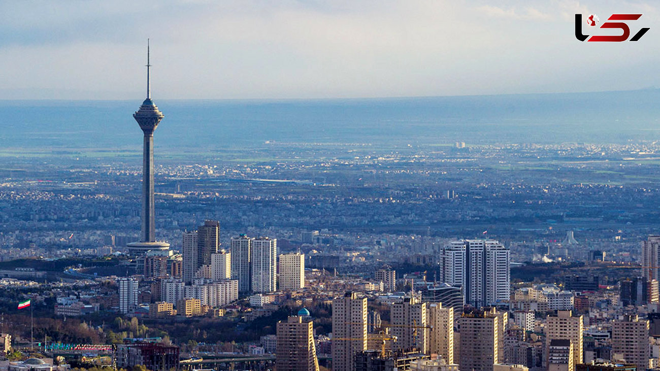 بام تهران در دامن البرز دوست داشتنی