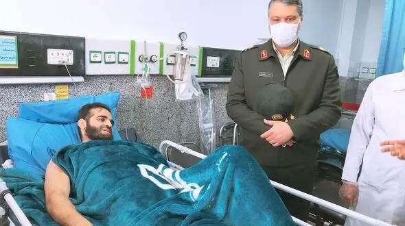 فیلم لحظه ترور رئیس پلیس موادمخدر خرمشهر توسط اشرار مسلح + عکس
