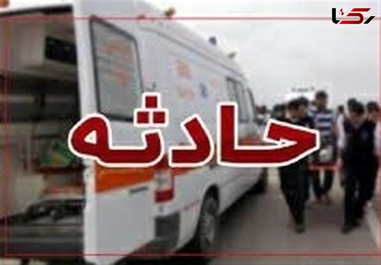 تصادف خونین 2 زن و 3 مرد در جاده کرمان