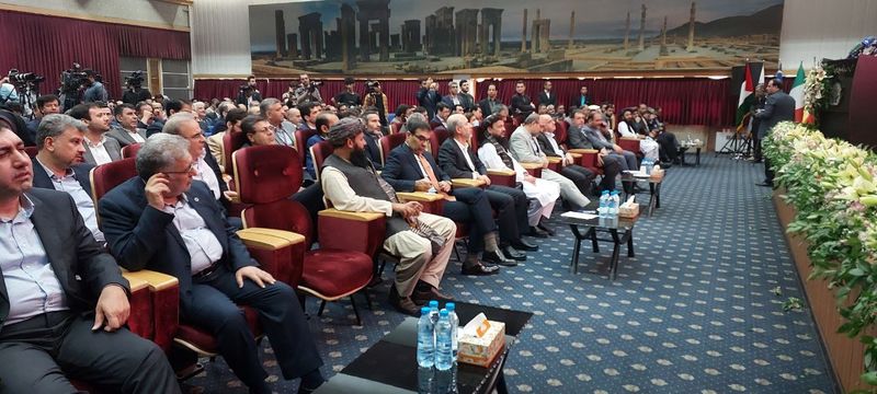افتتاح بیست‌ و سومین نمایشگاه بین‌ المللی صنعت برق ایران با حضو وزیر نیرو