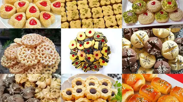 دسته‌ بندی معروف‌ ترین شیرینی‌ های ایران  در هر استان + جدول