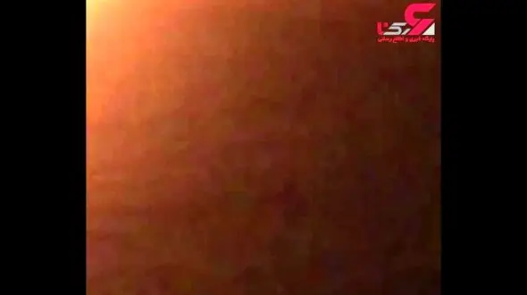 فیلمی از تصادف و آتش سوزی دو خودرو در محور نهاوند - ملایر