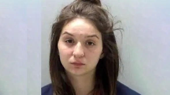 زن باردارجلوی دوربین شوهرش را با گلوله کُشت! + عکس