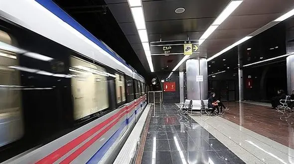 حرکت آزمایشی قطار فاز 3 خط یک مترو اصفهان شروع شد