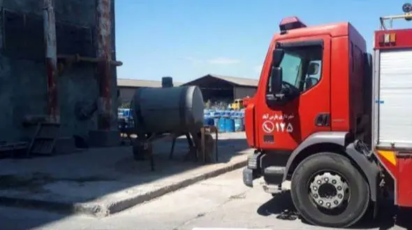 انفجار در شرکت کشت و صنعت مغان / دو کارگر روانه بیمارستان شدند