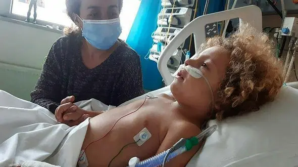 کرونا کودک بلژیکی را به کما برد