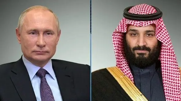 جزئیات گفت و گوی تلفنی پوتین با بن سلمان 