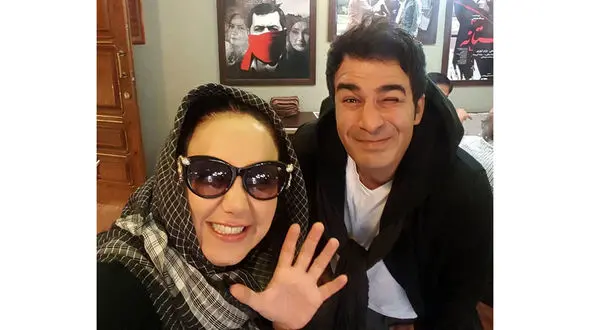  یوسف تیموری به بهنوش بختیاری هم رحم نکرد ! + فیلم ترس واقعی خانم بازیگر !