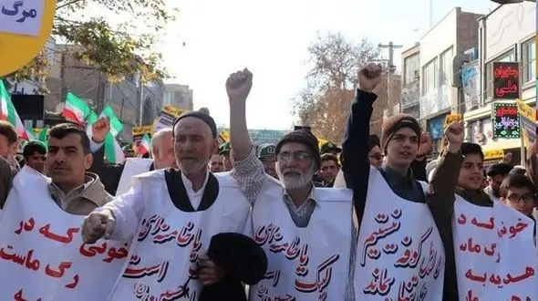 شکوه راهپیمایی مردم استان تهران در سالروز حماسه 9 دی