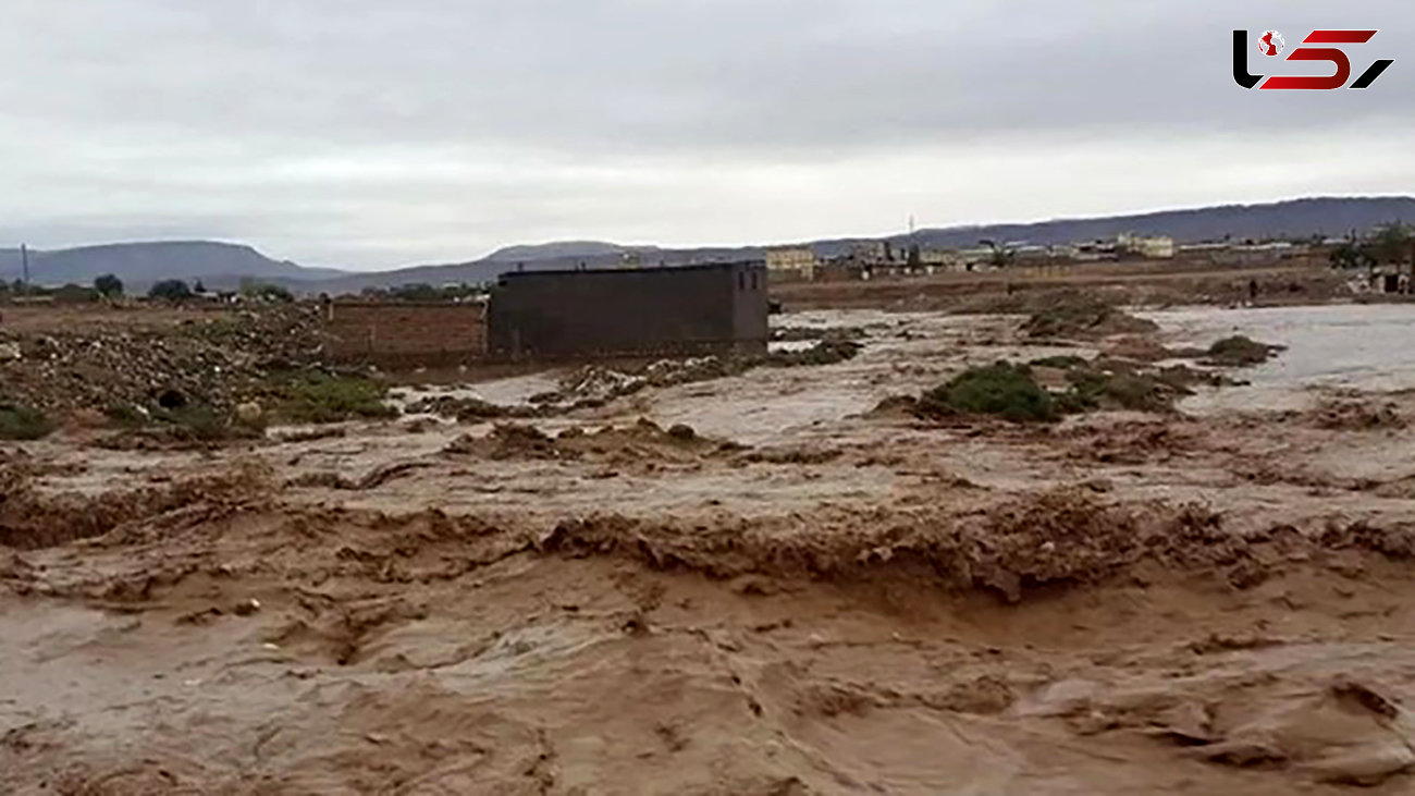 وقوع سیل شدید در چند منطقه استان اردبیل  + فیلم 