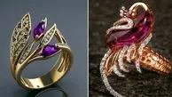 تحولی در دنیای جواهرات: مدل‌ های انگشتر خیره‌ کننده طراحی شده با هوش مصنوعی