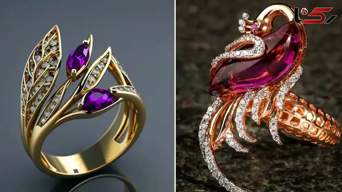 تحولی در دنیای جواهرات: مدل‌ های انگشتر خیره‌ کننده طراحی شده با هوش مصنوعی