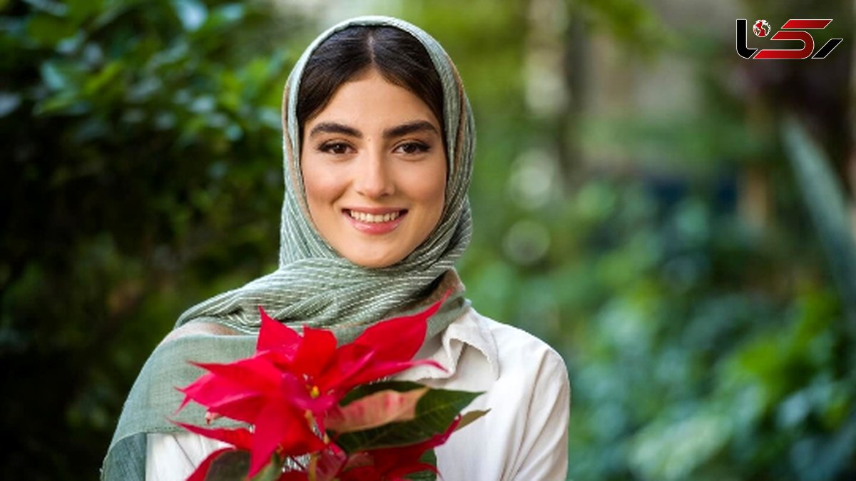 پوشش سنتی و کردی پردیس پورعابدینی با رنگ شاد و زیبا/ اصیل و ایرانی پسند+عکس