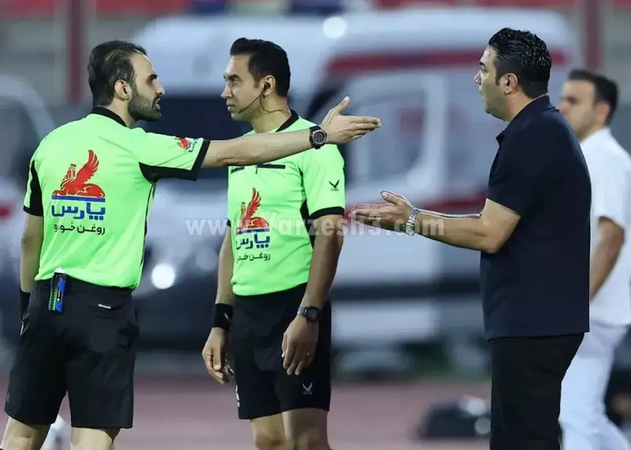 شادی خاص نکونام در بازی با پرسپولیس: راز یک عکس خاطره‌انگیز!