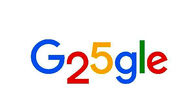گوگل تولد 25 سالگی اش را جشن گرفت + عکس