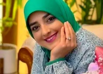 درخشش ستاره سادات قطبی با تیپ مجلسی شیک و چشم‌نواز+عکس