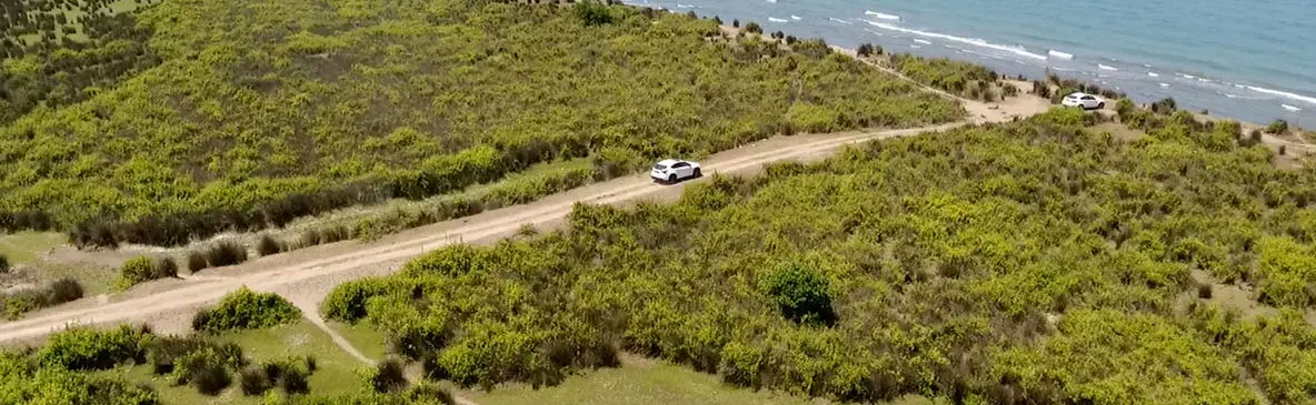 همنشینی دریا و پارک ملی بوچاق بندر کیاشهر گیلان + فیلم