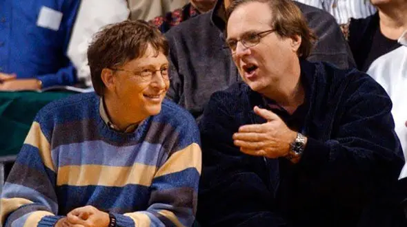 موسس مایکروسافت درگذشت