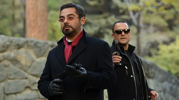 رونمایی از تیزر سریال پر بازیگر عالیجناب +فیلم