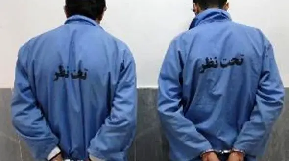 دستگیری 2 دزد کابل‌های فشار قوی در خرم آباد + عکس