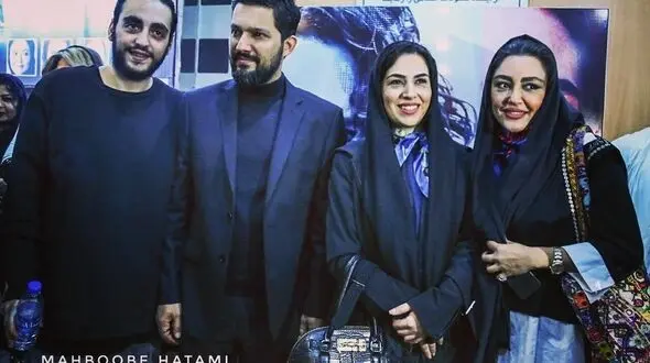 تیپ جالب شقایق فراهانی، حامد بهداد و تینا پاکروان در اکران مردمی نیمه شب اتفاق افتاد +عکس 