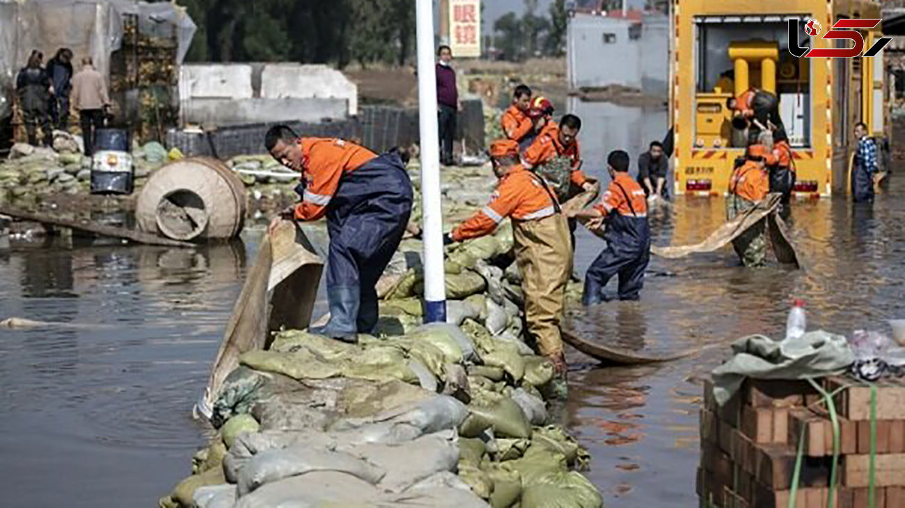 Dozen killed, nearly 2mn affected in heavy flood in China