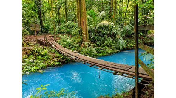 خاصیت عجیب و کشف نشده آب یک رودخانه در کاستاریکا! 